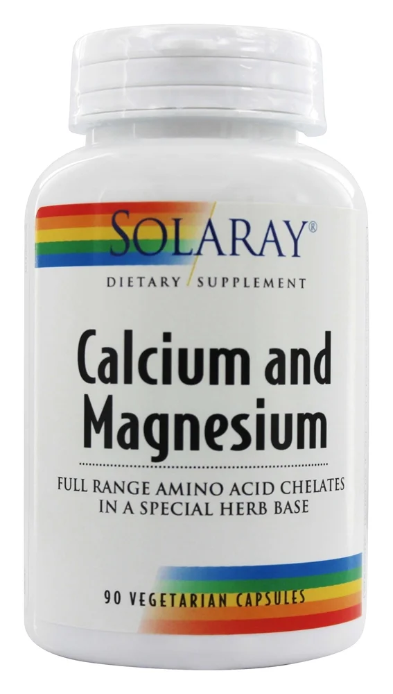 Solaray Calcium and Magnesium 