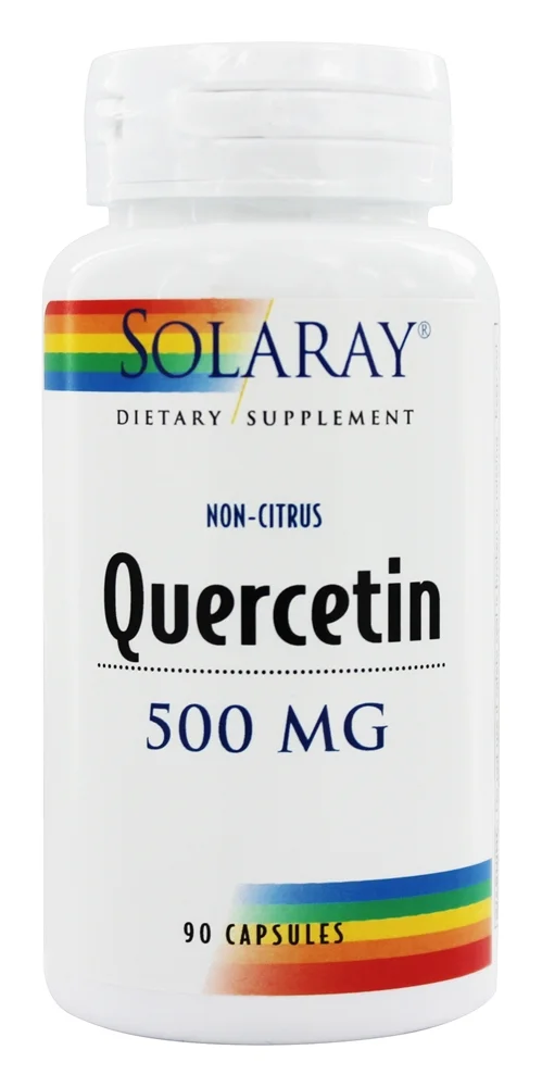 Solaray Non-Citrus Quercetin 500 mg