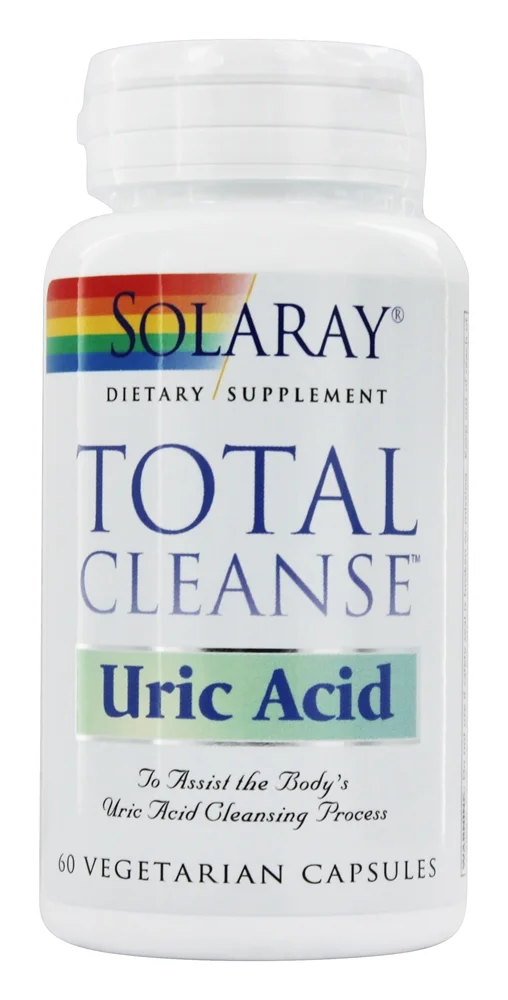 Solaray Total Cleanse Uric Acid 