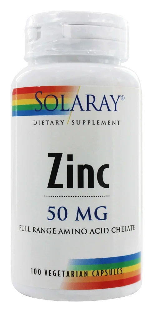 Solaray Zinc 50 mg 