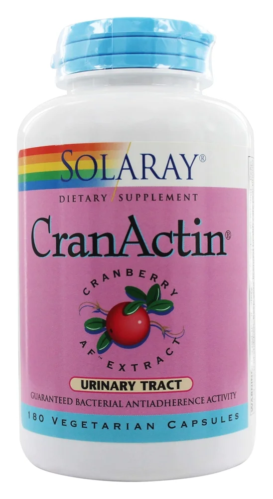 Solaray CranActin 400 mg 