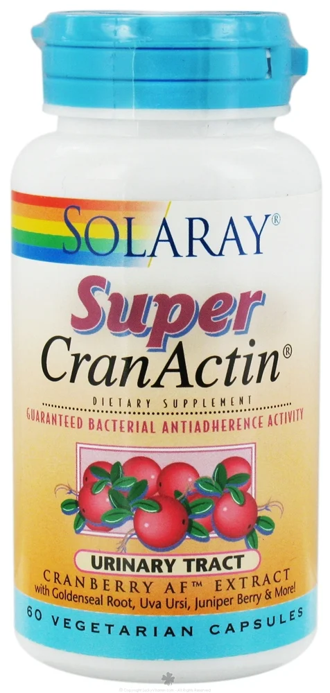 Solaray Super CranActin 