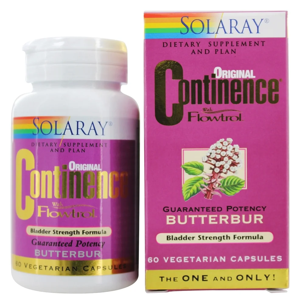 Solaray Continence 
