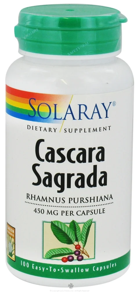 Solaray Cascara Sagrada 450 mg