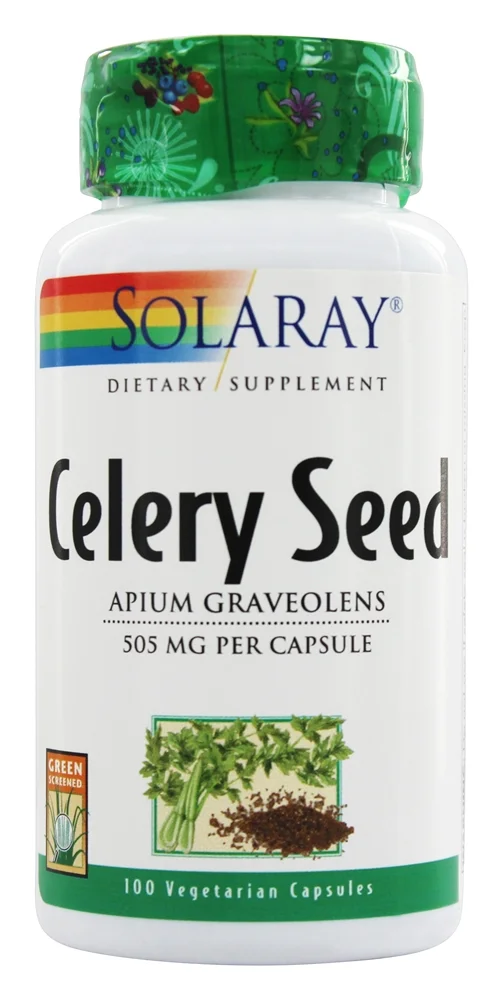 Solaray Celery Seed 505 mg 