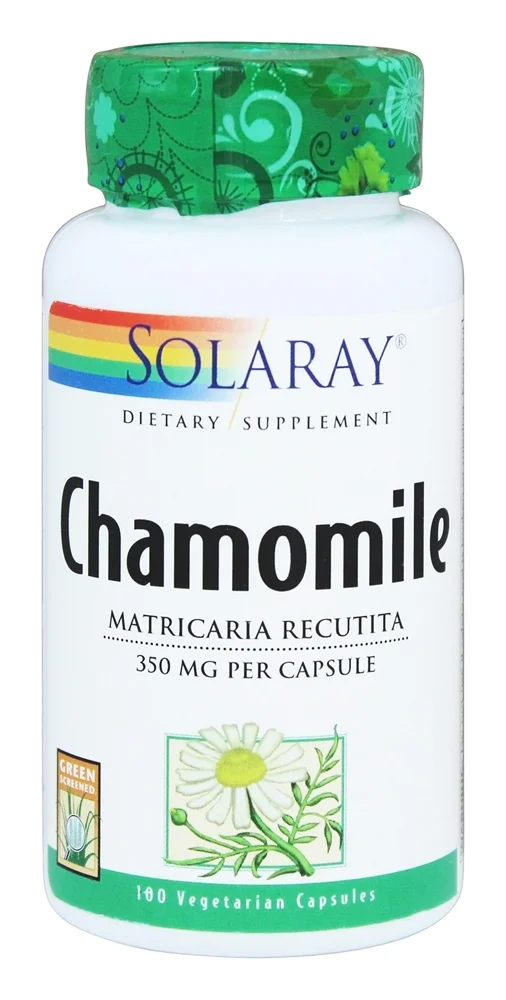 Solaray Chamomile 350 mg 