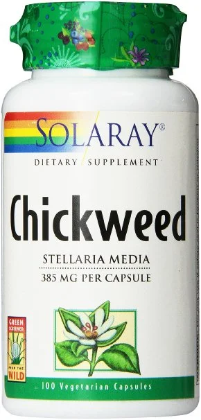 Solaray Chickweed 385 mg 