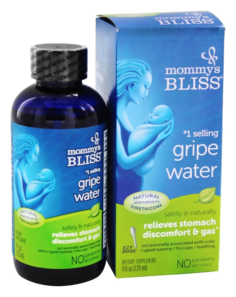 Mommy's Bliss Gripe Water 4 oz