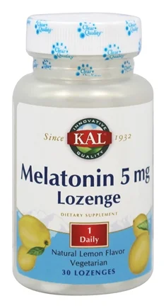 Kal Melatonin 5 mg 