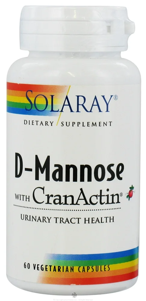 Solaray D-Mannose with CranActin 