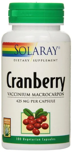 Solaray Cranberry 425 mg 
