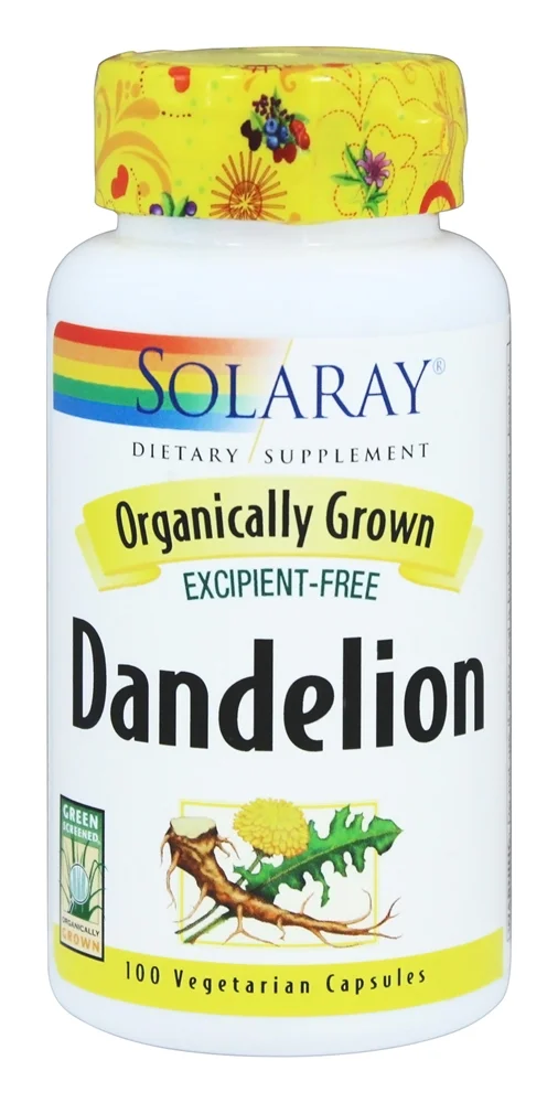 Solaray Organically Grown Dandelion 