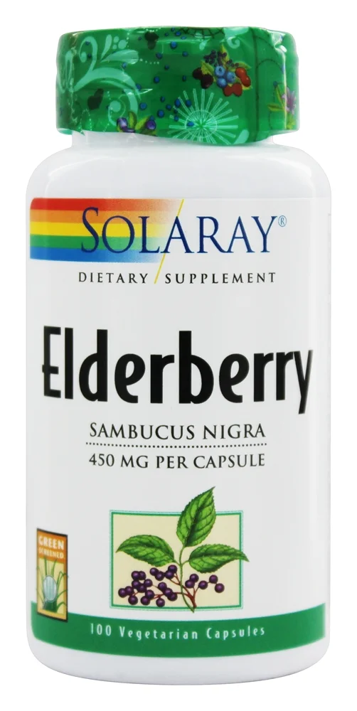 Solaray Elderberry 450 mg 