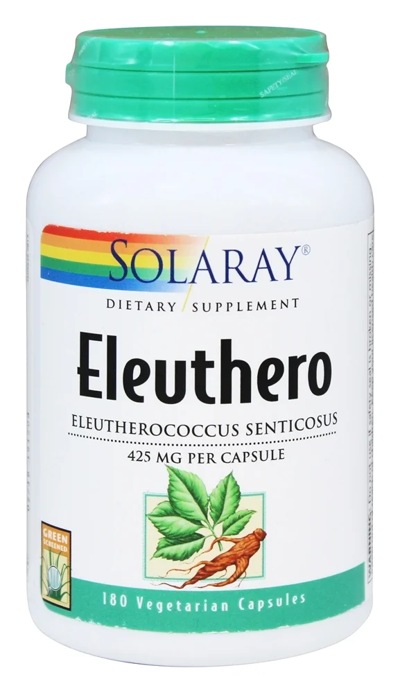Solaray Eleuthero 425 mg 