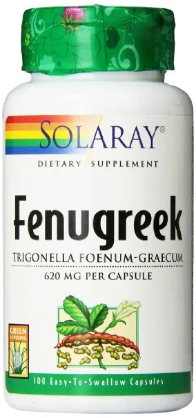 Solaray Fenugreek 620 mg 