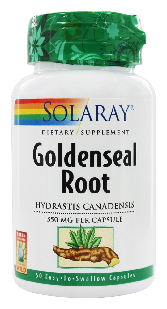 Solaray Goldenseal Root 550 mg 