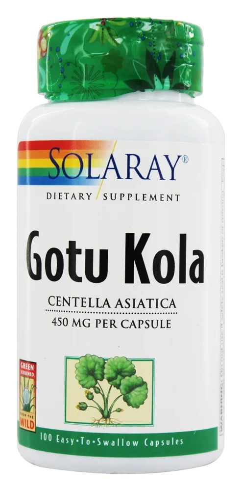 Solaray Gotu Kola 450 mg 
