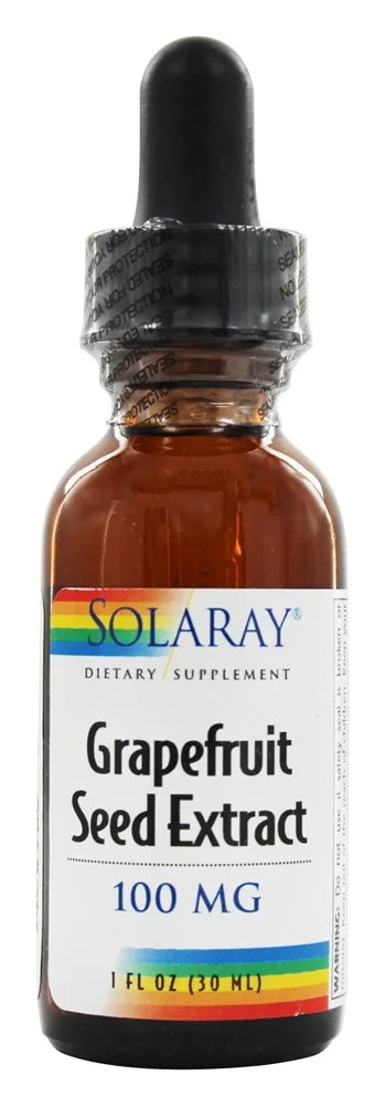 Solaray Grapefruit Seed Extract 100 mg 