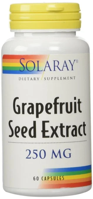 Solaray Grapefruit seed extract 250 mg 