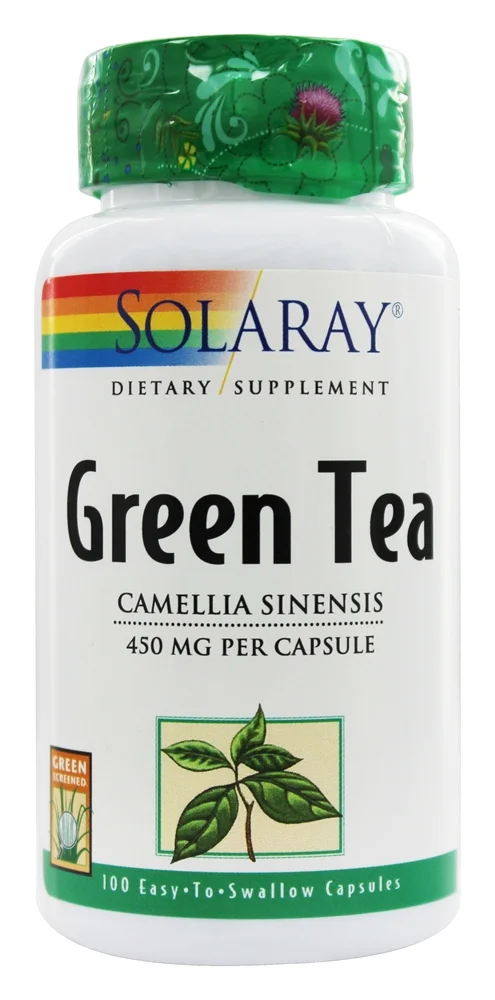 Solaray Green Tea 450 mg