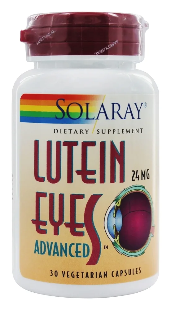 Solaray Lutein Eyes Advanced 24 mg