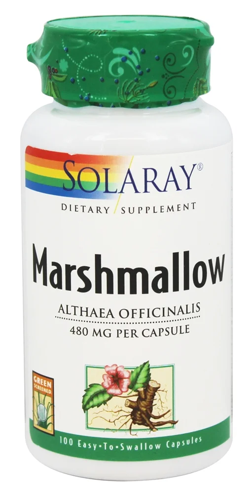 Solaray Marshmallow 480 mg 