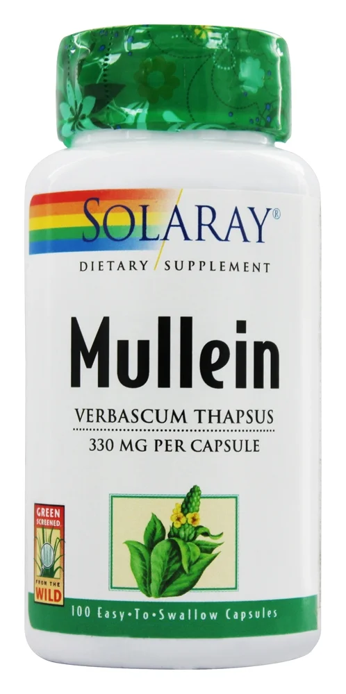 Solaray Mullein 330 mg 