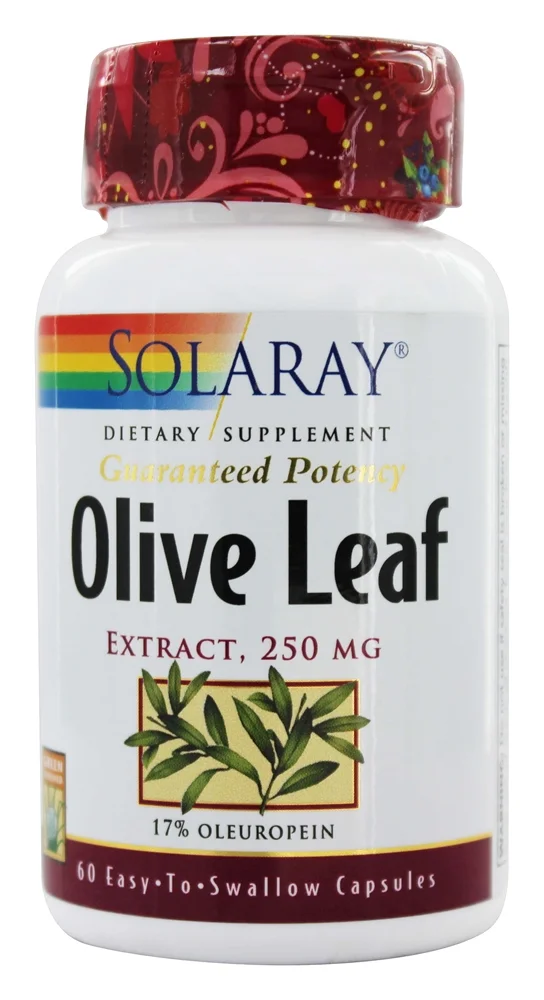 Solaray Olive Leaf Extract 250 mg 