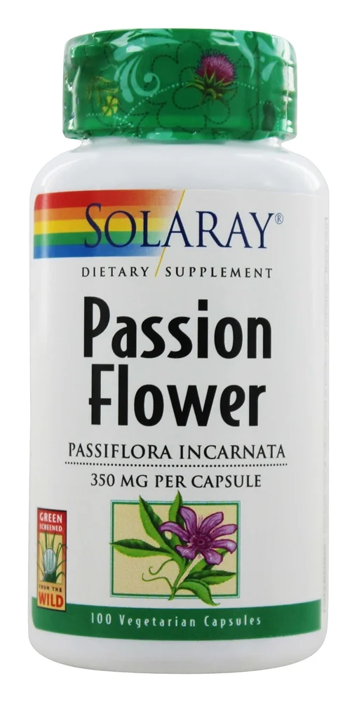 Solaray Passion Flower 350 mg 
