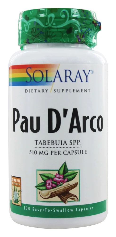 Solaray Pau D'Arco 510 mg 