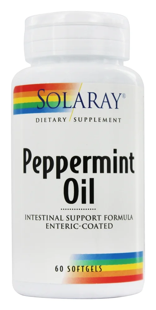 Solaray Peppermint Oil
