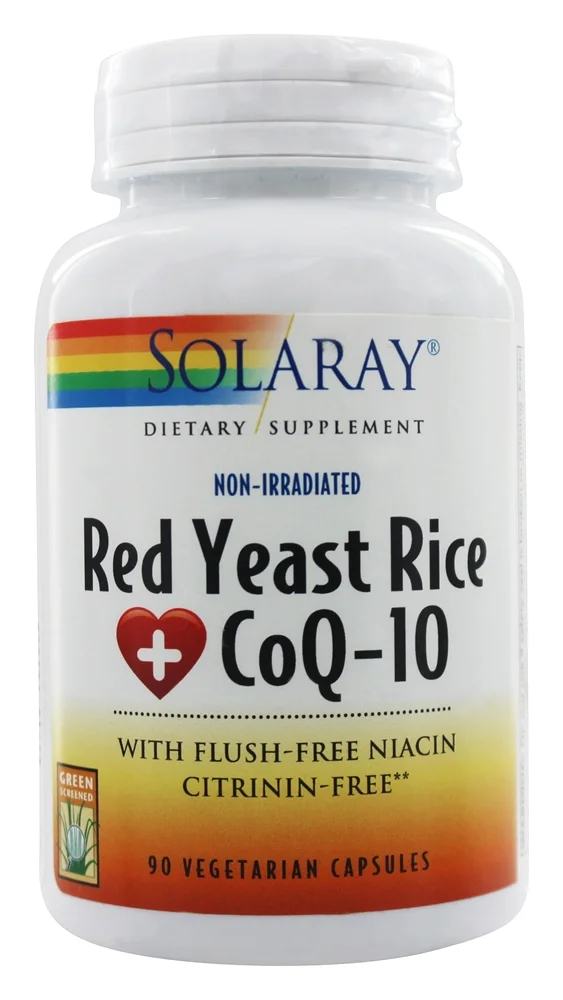 Solaray Red Yeast Rice + CoQ-10