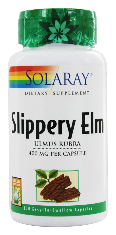 Solaray Slippery Elm 400 mg 