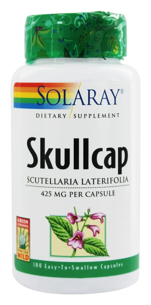 Solaray Skullcap 425 mg 