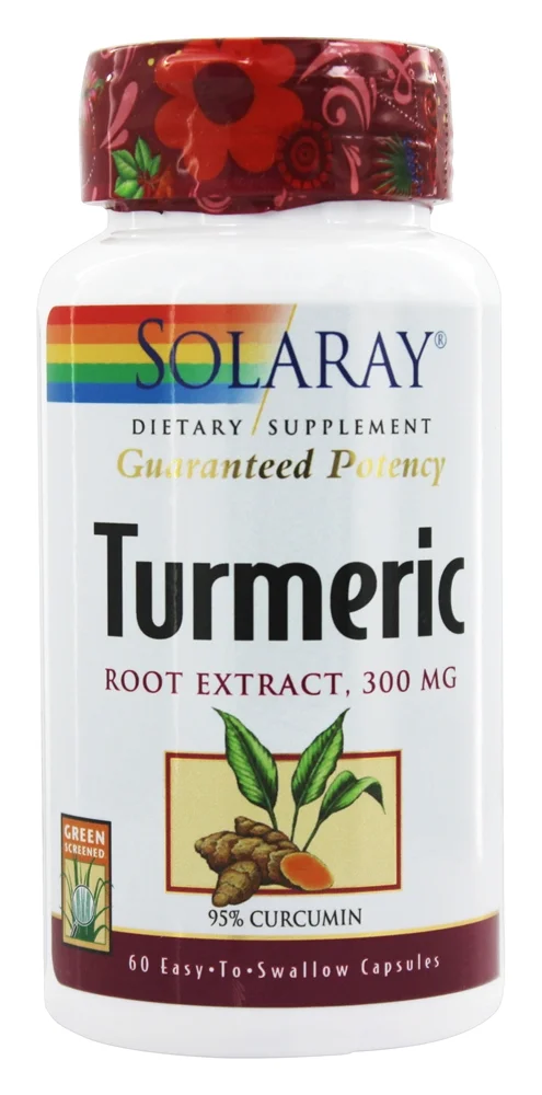 Solaray Turmeric Root Extract 300 mg 