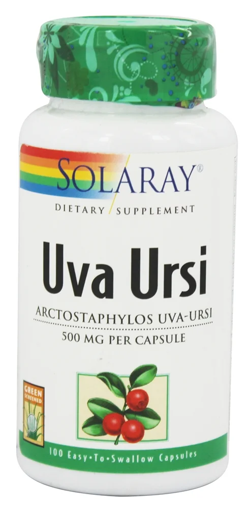 Solaray Uva Ursi 500 mg 