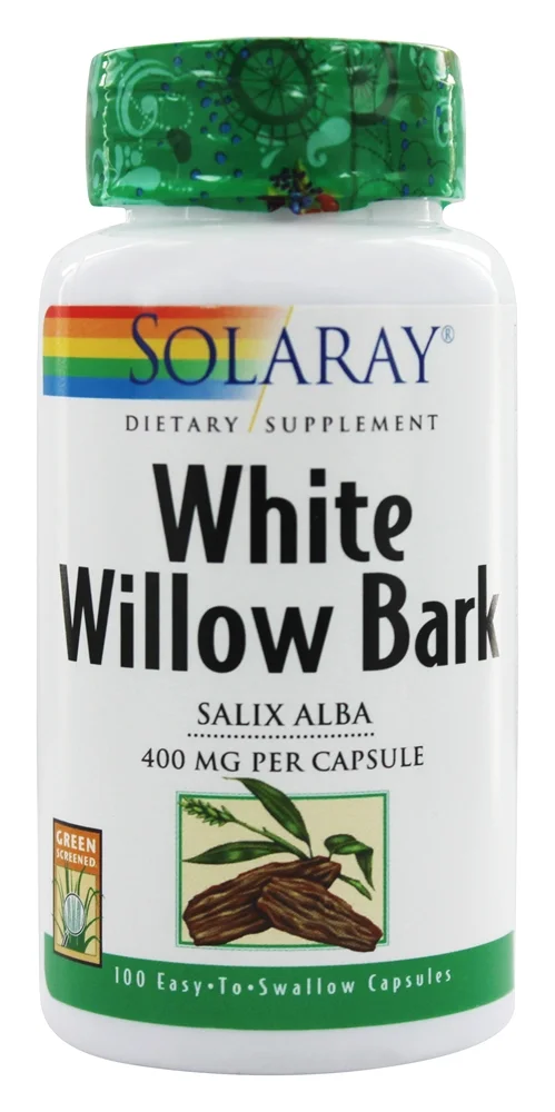 Solaray White Willow Bark 400 mg 