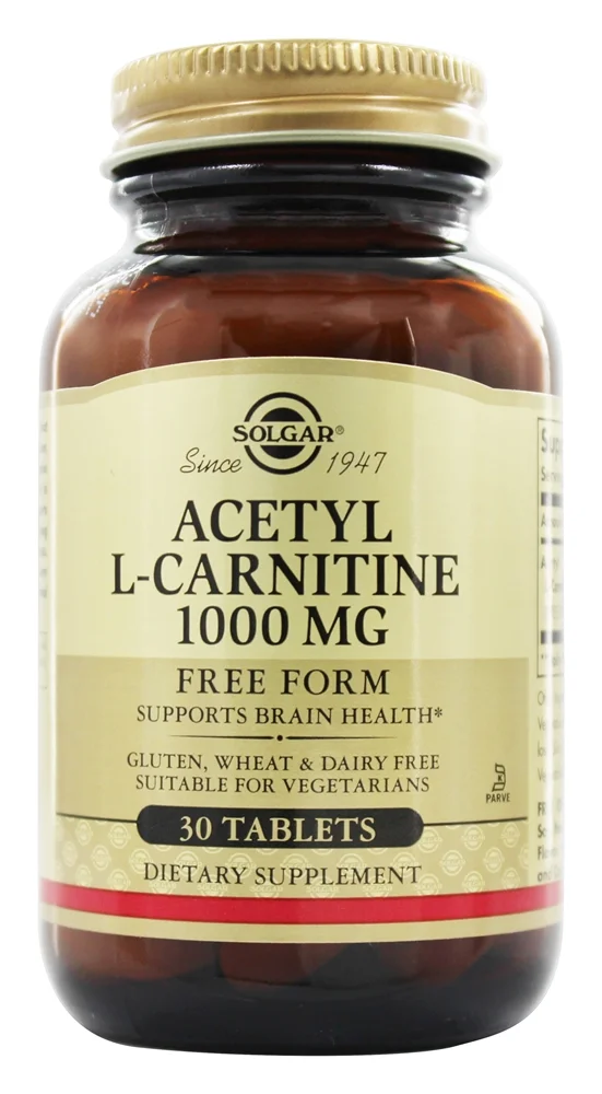 acetyl l-carnitine 1000mg H-E-B Vitamins Acetyl L-Carnitine HCL 1000 mg Capsules