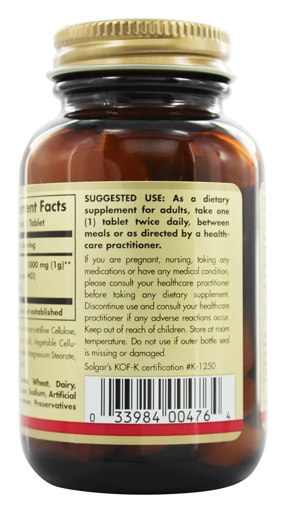 solgar l-carnitine 250 mg L-Carnitine – Swanson Vitamins main image 0