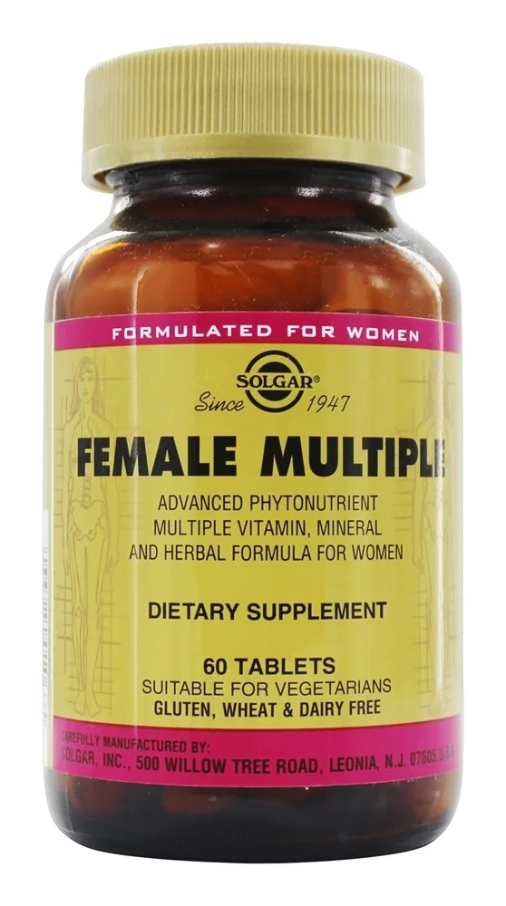 Solgar Female Multiple