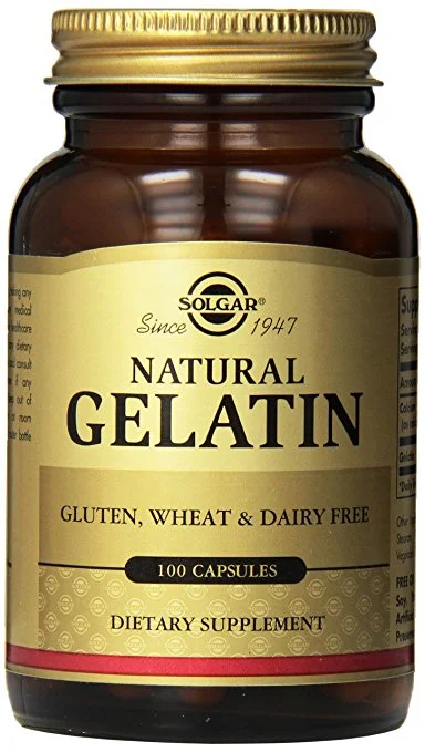 Solgar Natural Gelatin