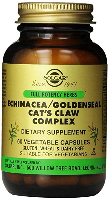 Solgar Echinacea/Cat's Claw Complex