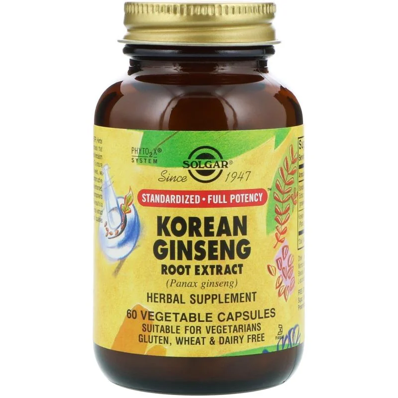 Solgar Korean Ginseng