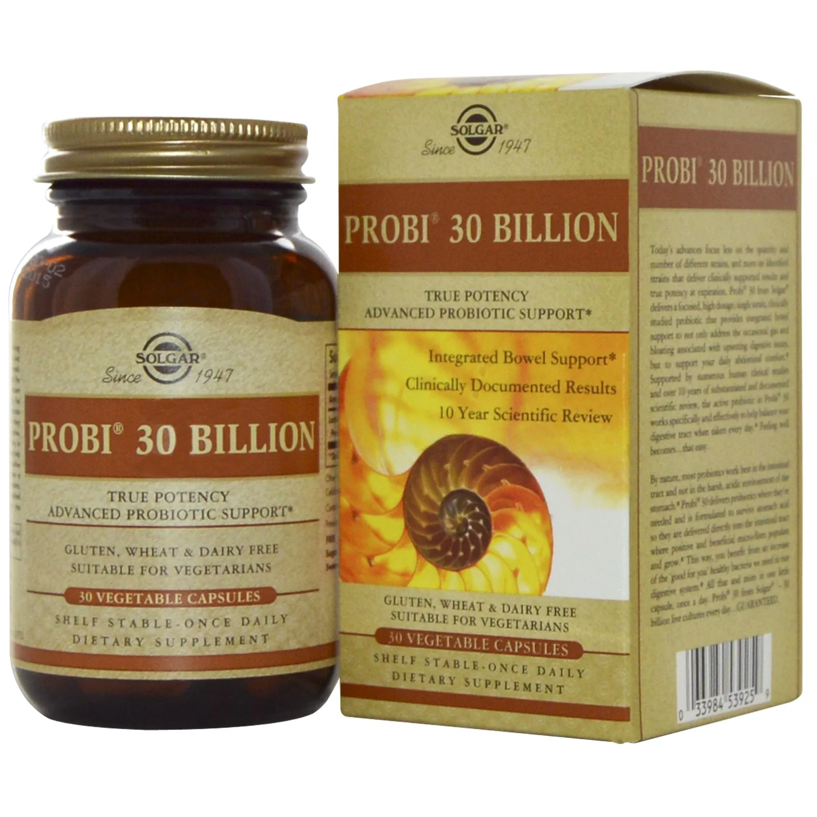 Solgar Probi 30 Billion