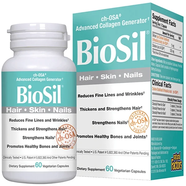 Natural Factors Biosil