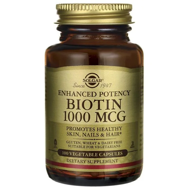 Solgar Biotin 1,000 MCG