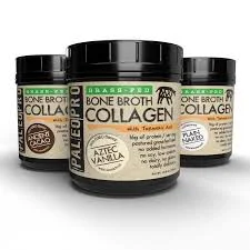 Paleo Pro Grass-Fed Bone Broth Collagen™ + Turmeric