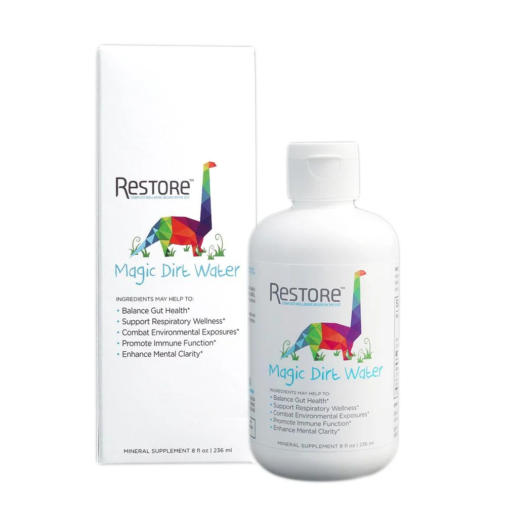 Restore Magic Dirt Water