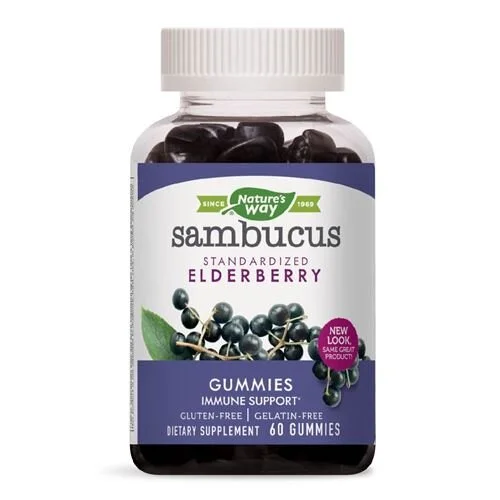 Nature's Way Sambucus Gummies