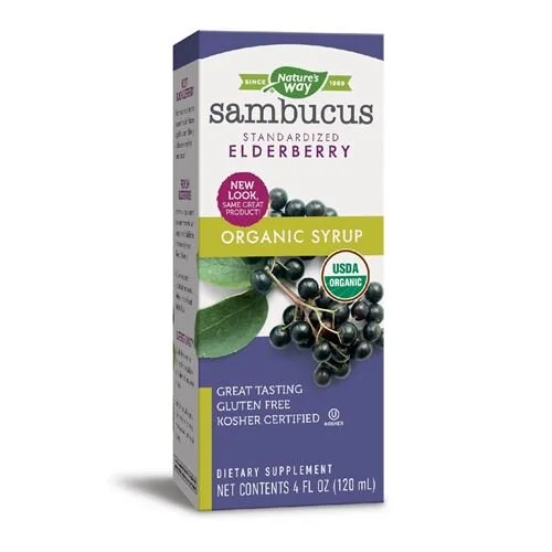 Nature's Way Organic Sambucus 4 oz